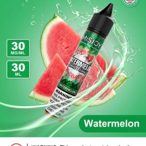 Misjoy premium salt nicotine 30mg 30mg E liquid USA brand in Dubai Watermelon