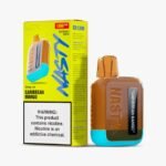 Nasty Bar DX 1200 Puffs Disposable Device in Dubai caribbean mango