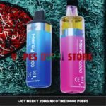 ijoy mercy 20MG nicotine 10000 puffs