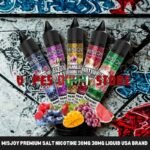 misjoy premium salt nicotine 30mg 30mg liquid USA brand