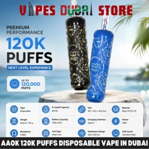 AAOK 120k Puffs Disposable Vape in Dubai