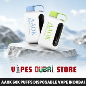 AAOK 60k Puffs Disposable Vape in Dubai