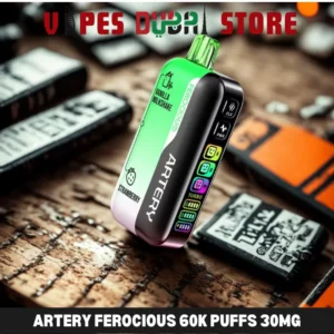 Artery Ferocious 60k Puffs 30mg Disposable Vape in UAE