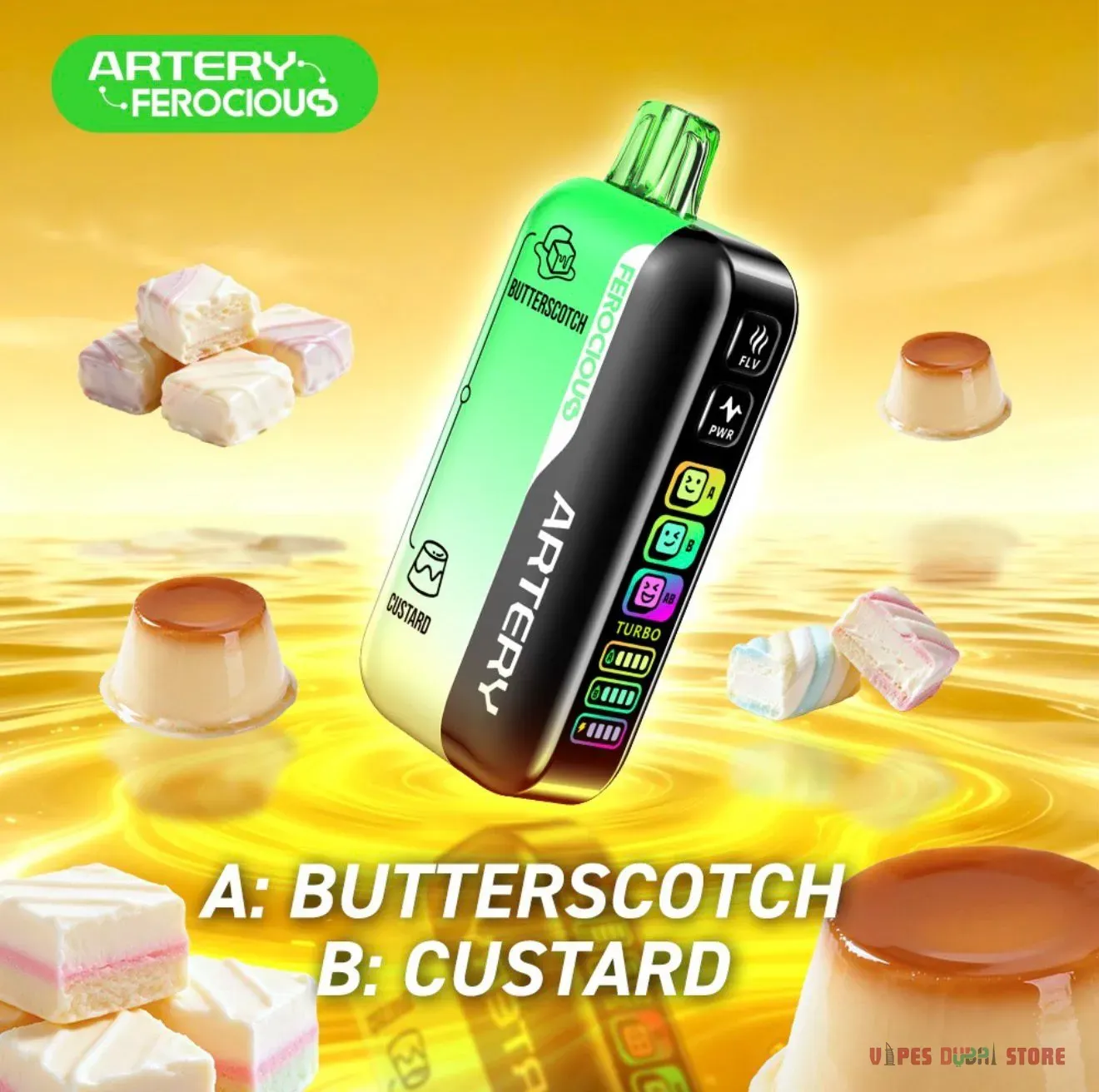 Artery Ferocious 60k Puffs 30mg Disposable Vape in UAE - Image 10