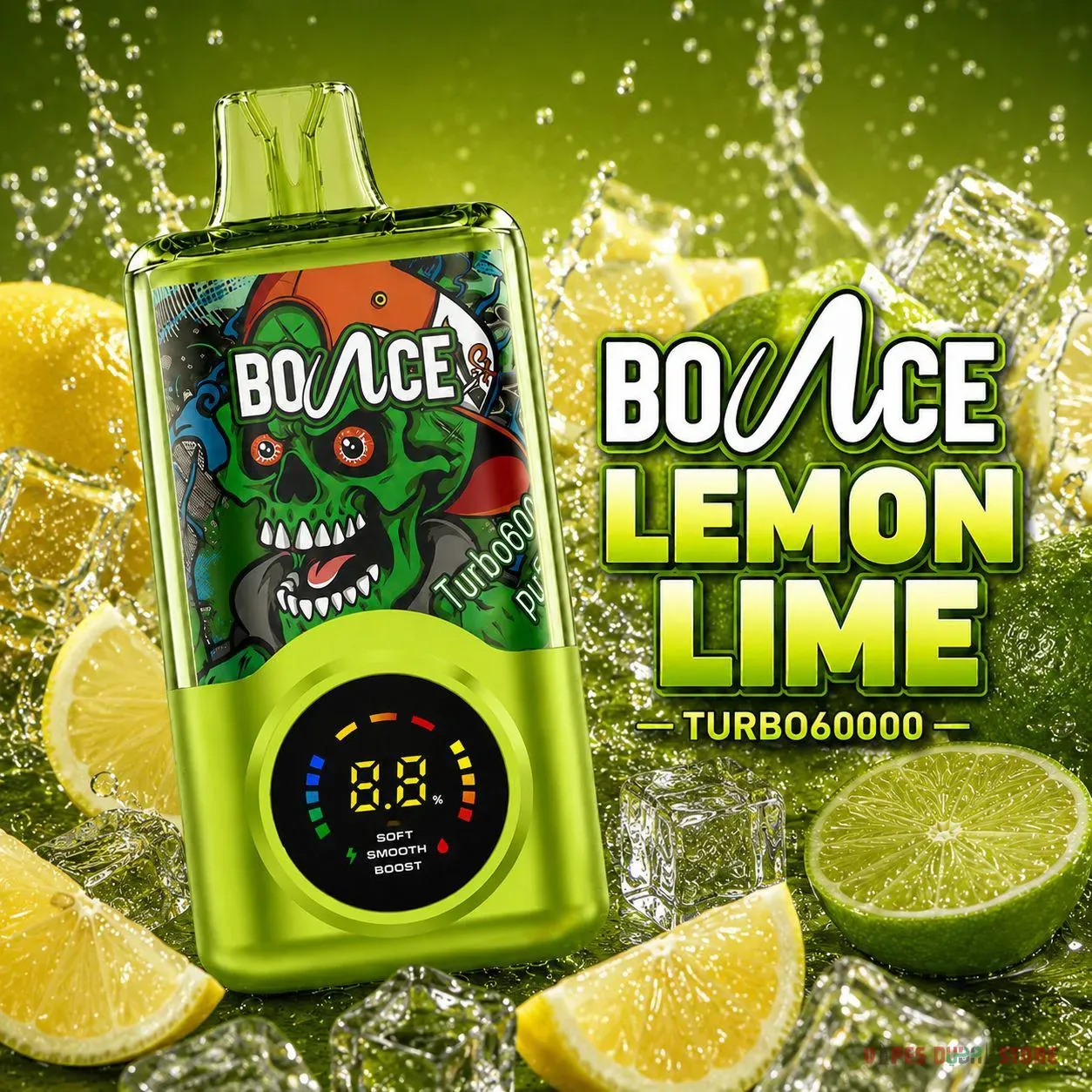 Bounce Turbo 60k Puffs 20mg Disposable Vape in Dubai - Image 9