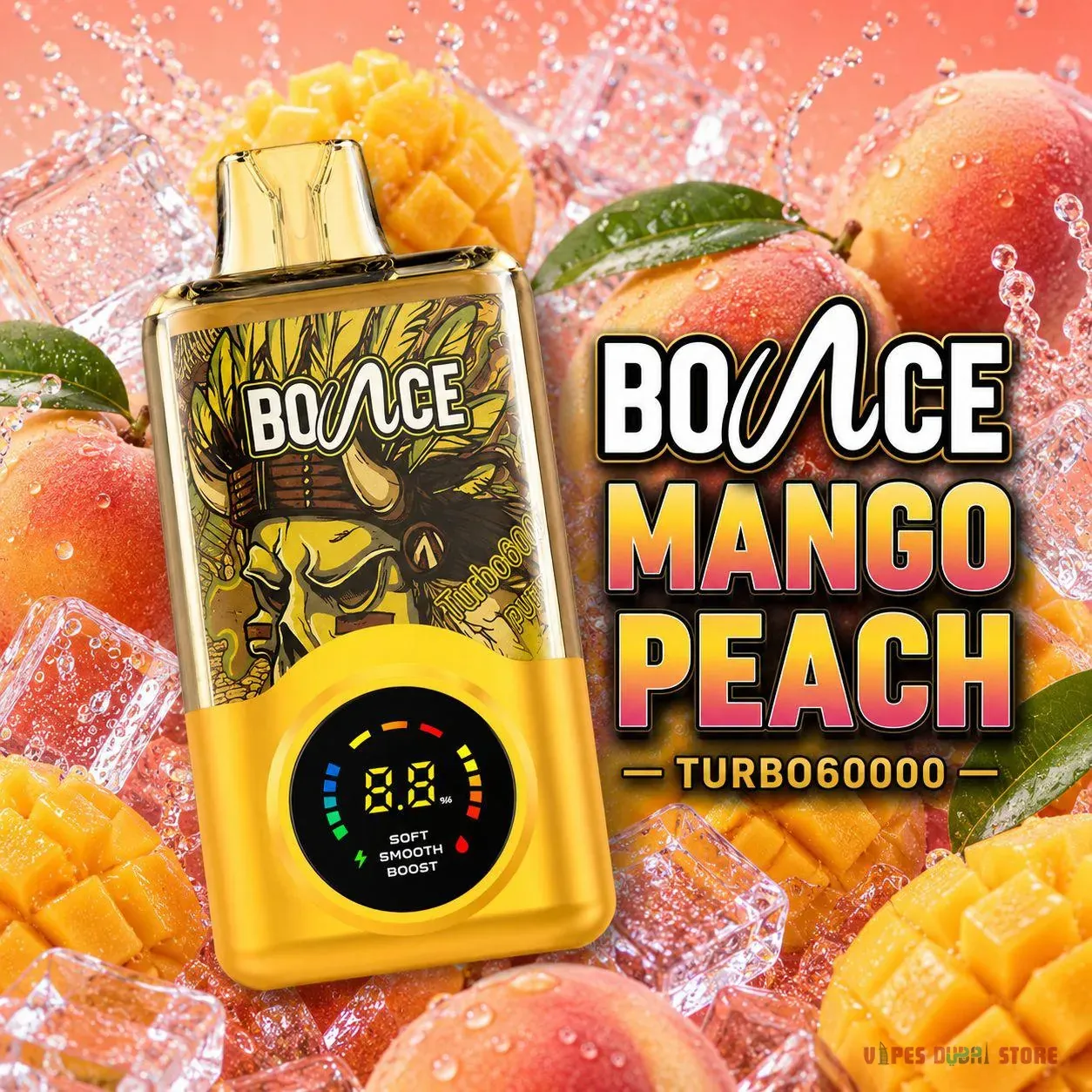 Bounce Turbo 60k Puffs 20mg Disposable Vape in Dubai - Image 5