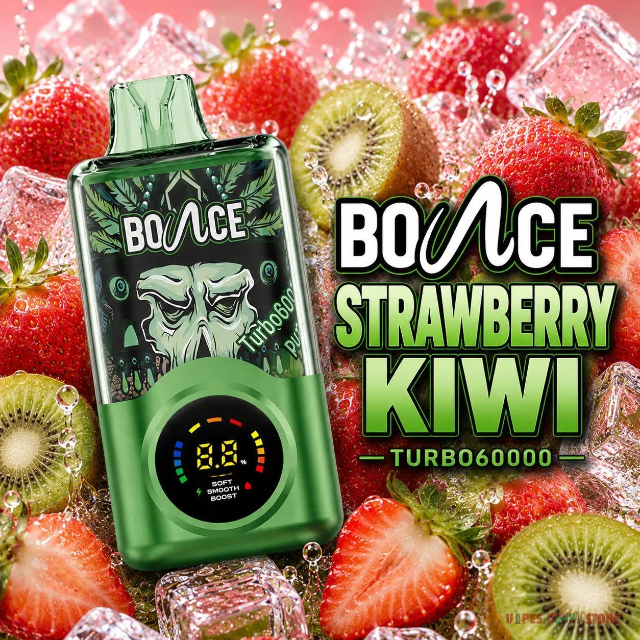 Bounce Turbo 60k Puffs 20mg Disposable Vape in Dubai - Image 6