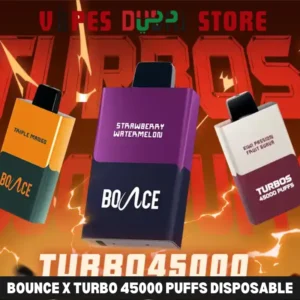 Bounce X Turbo 45000 Puffs Disposable Vape in Dubai UAE