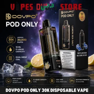 DOVPO Pod Only 30K Disposable Vape in UAE
