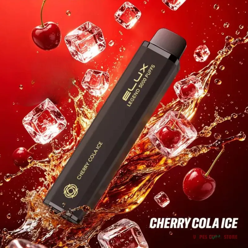 Elux legend 5000 puffs 20MG and 50mg nicotine - Image 5