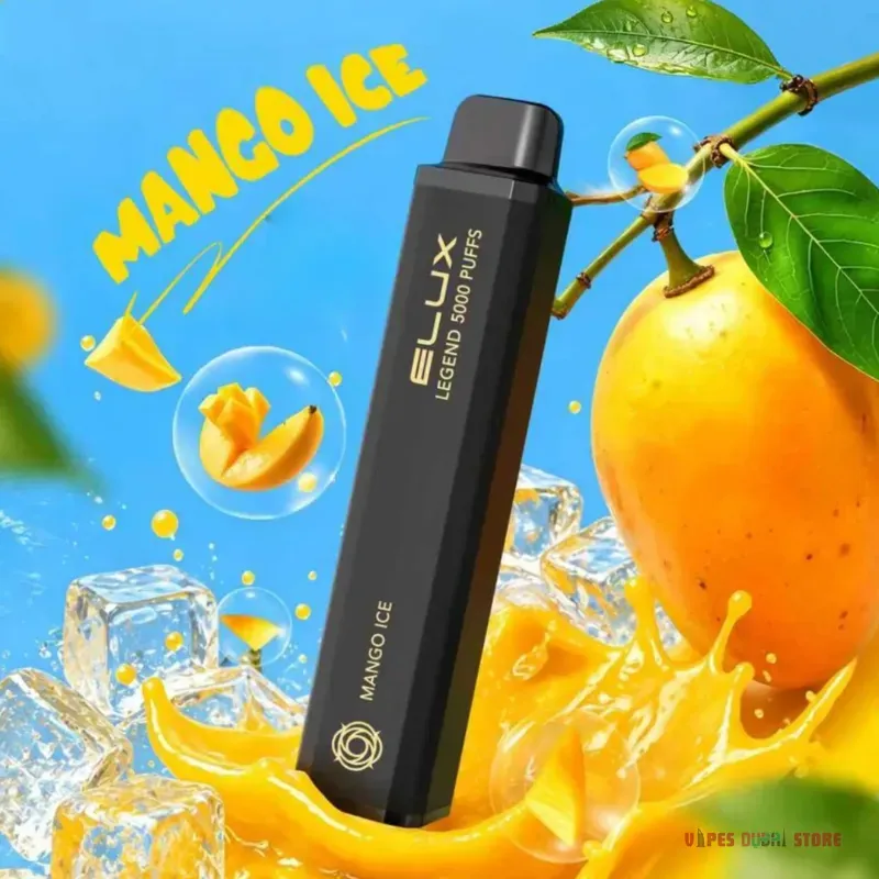 Elux legend 5000 puffs 20MG and 50mg nicotine - Image 6