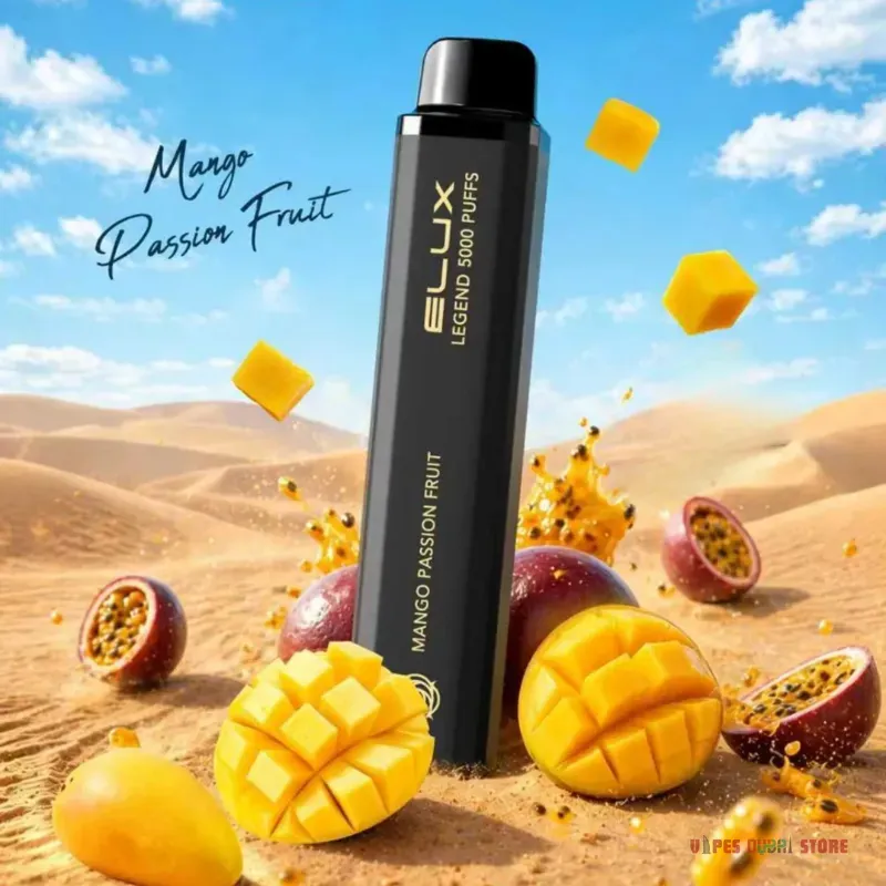 Elux legend 5000 puffs 20MG and 50mg nicotine - Image 8