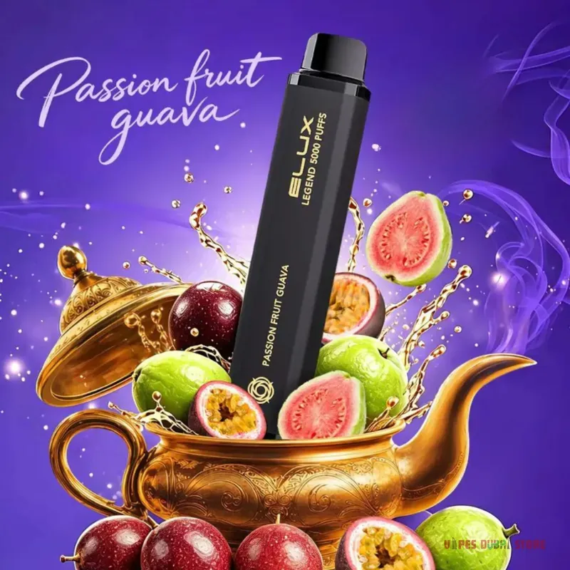 Elux legend 5000 puffs 20MG and 50mg nicotine - Image 2