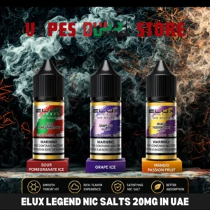 Elux Legend Nic Salts 20mg in UAE