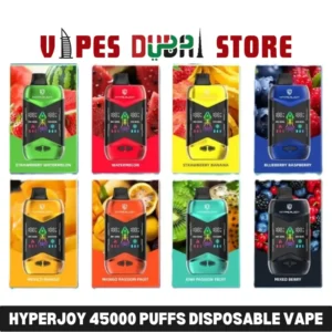 Hyperjoy 45000 Puffs Disposable Vape 50 MG In UAE