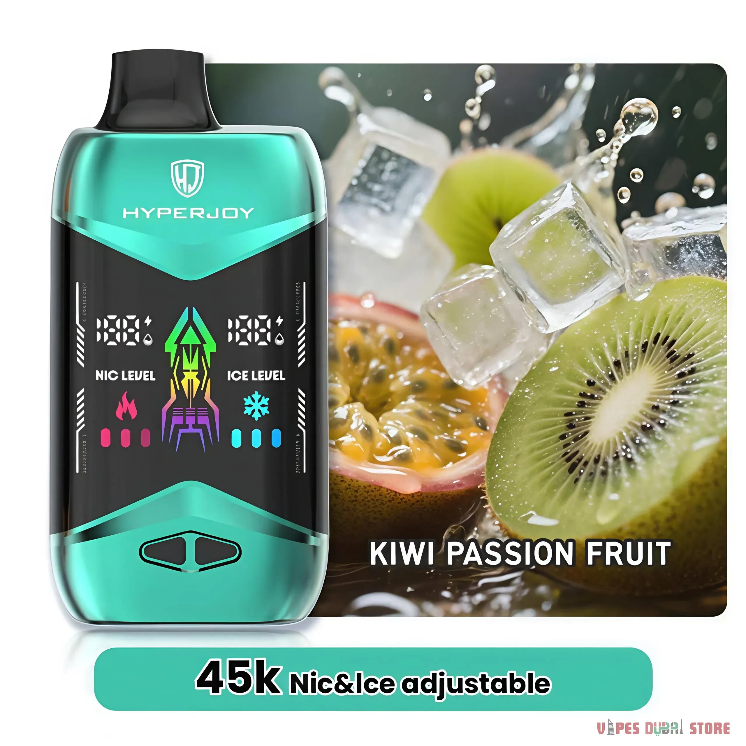 Hyperjoy 45000 Puffs Disposable Vape 50 MG In UAE - Image 8