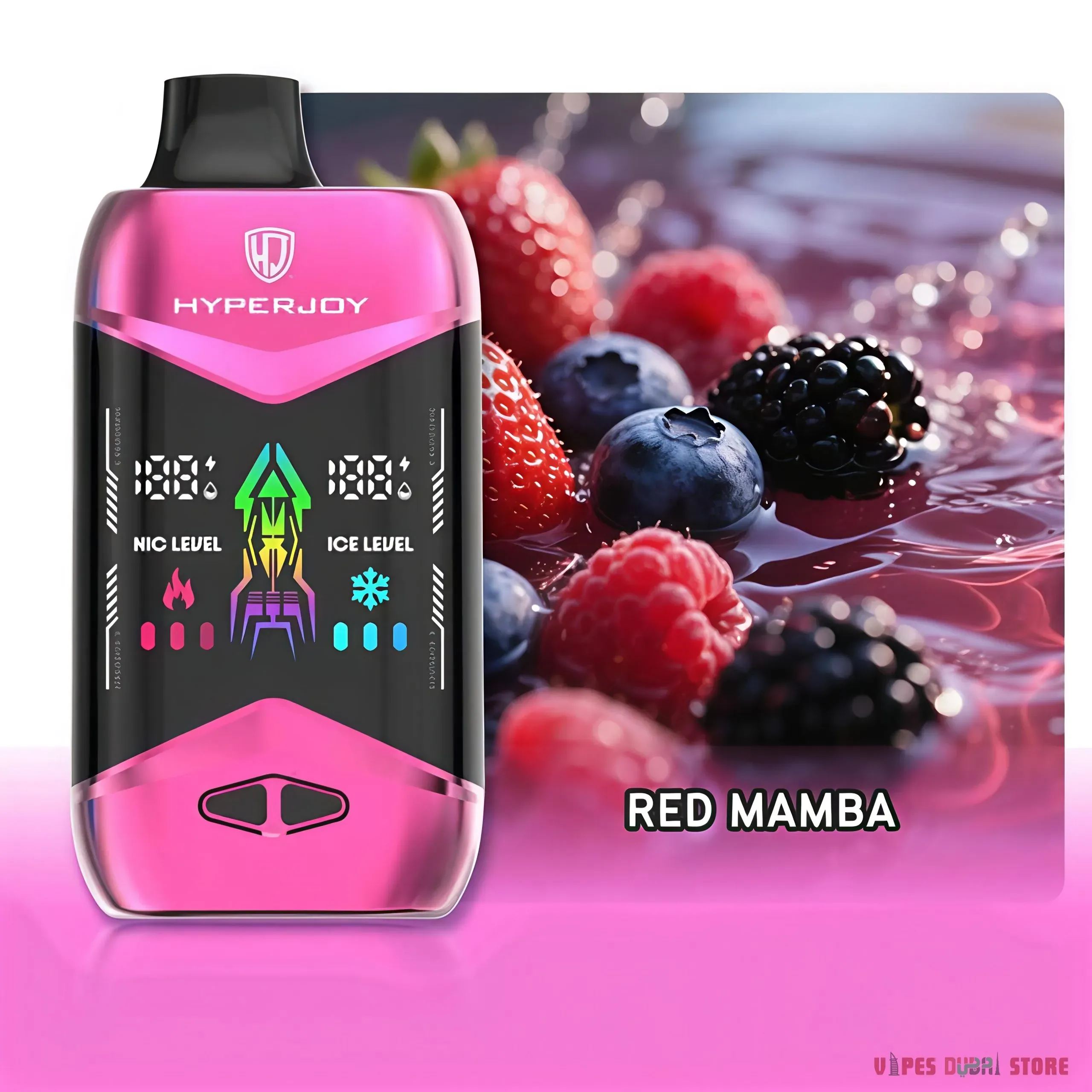 Hyperjoy 45000 Puffs Disposable Vape 50 MG In UAE - Image 4