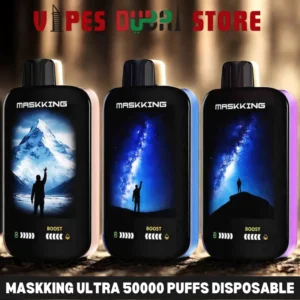 Maskking Ultra 50000 Puffs Disposable 50mg in the UAE