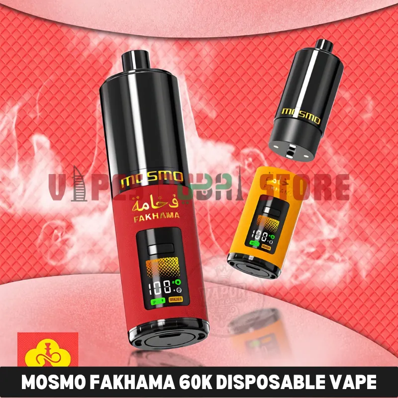 MOSMO FAKHAMA 60K Disposable Vape in UAE