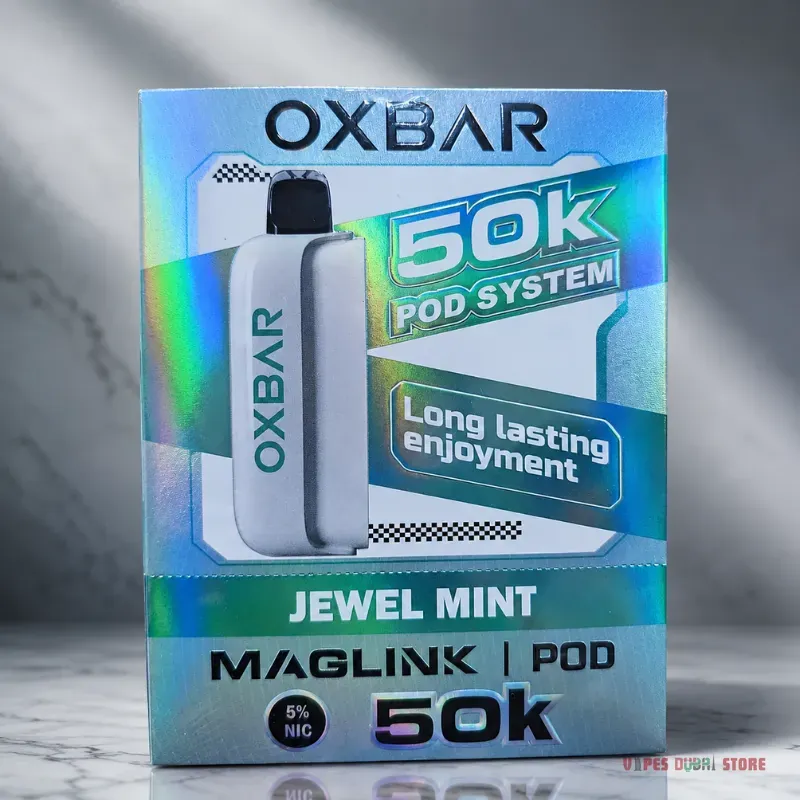 OXBAR Maglink 50K Only Pod in UAE - Image 7