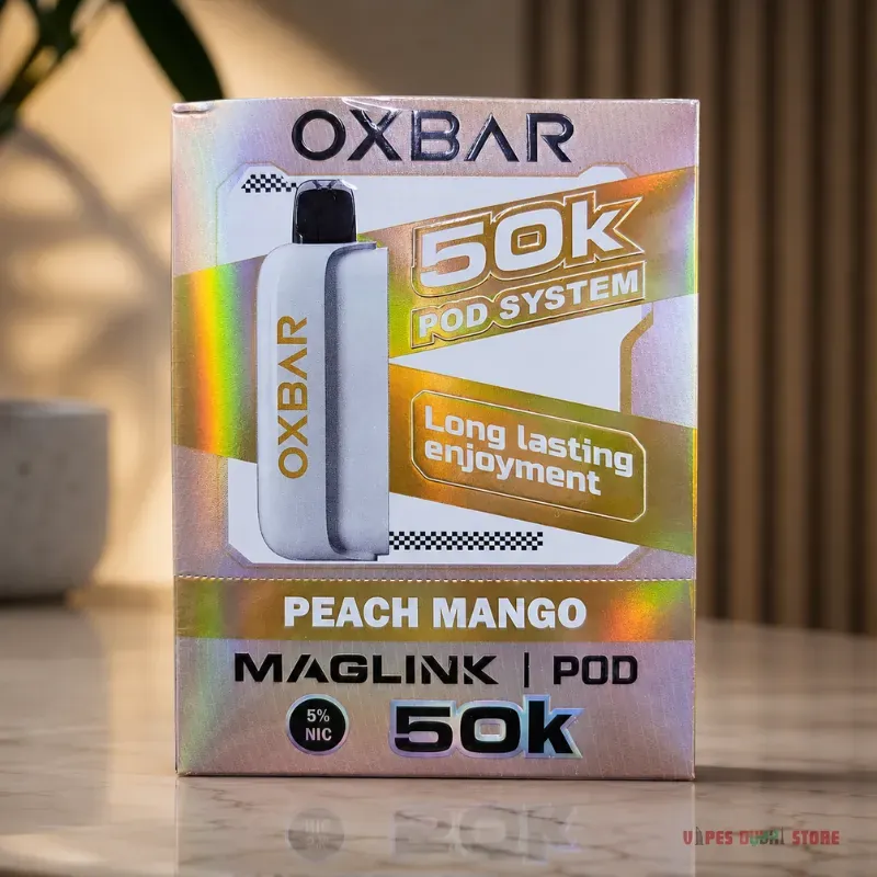 OXBAR Maglink 50K Only Pod in UAE - Image 6