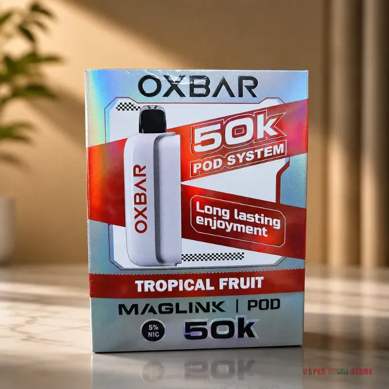OXBAR Maglink 50K Only Pod in UAE - Image 2