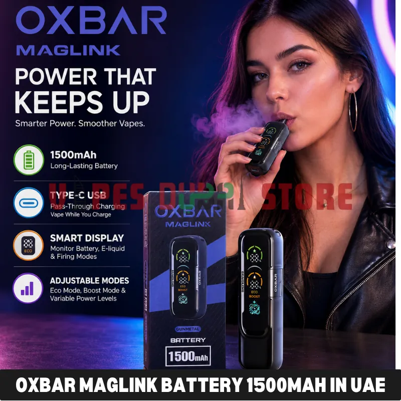 OXBAR Maglink Battery 1500mAh in UAE