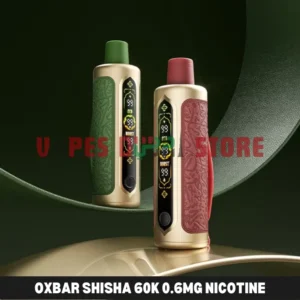 Oxbar shisha 60k 0.6mg nicotine