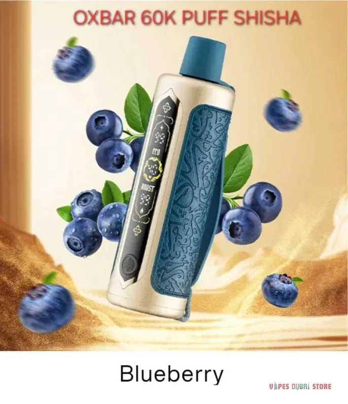 Oxbar shisha 60k 0.6mg nicotine - Image 9