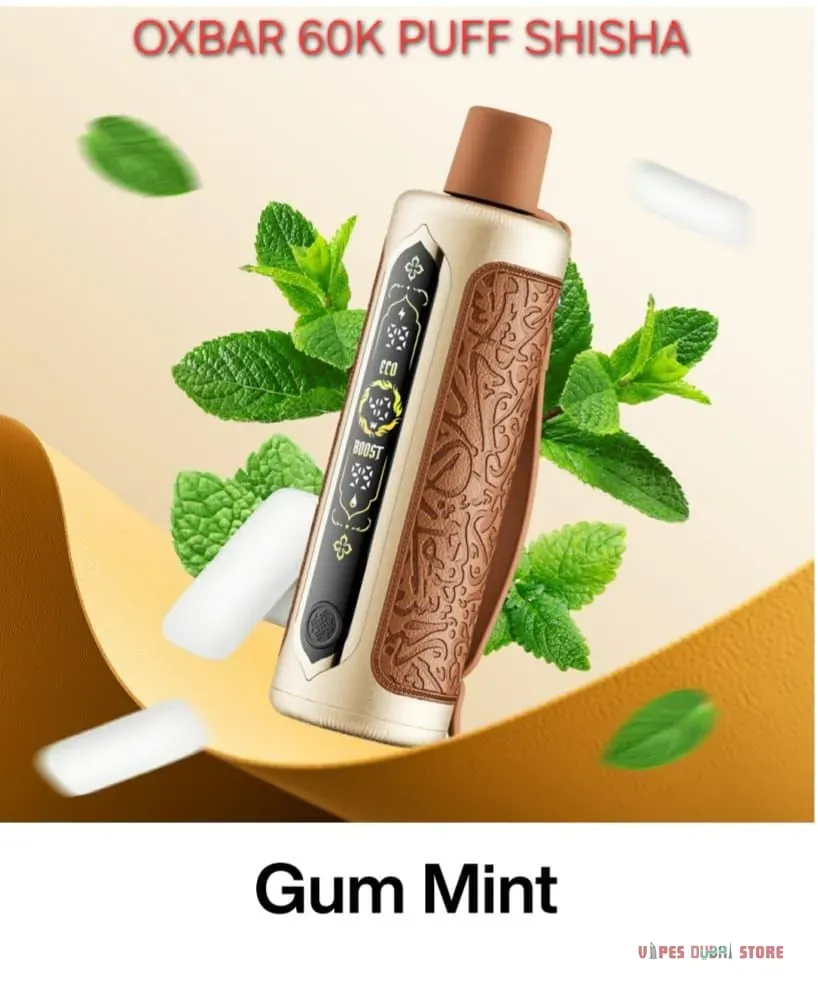 Oxbar shisha 60k 0.6mg nicotine - Image 10