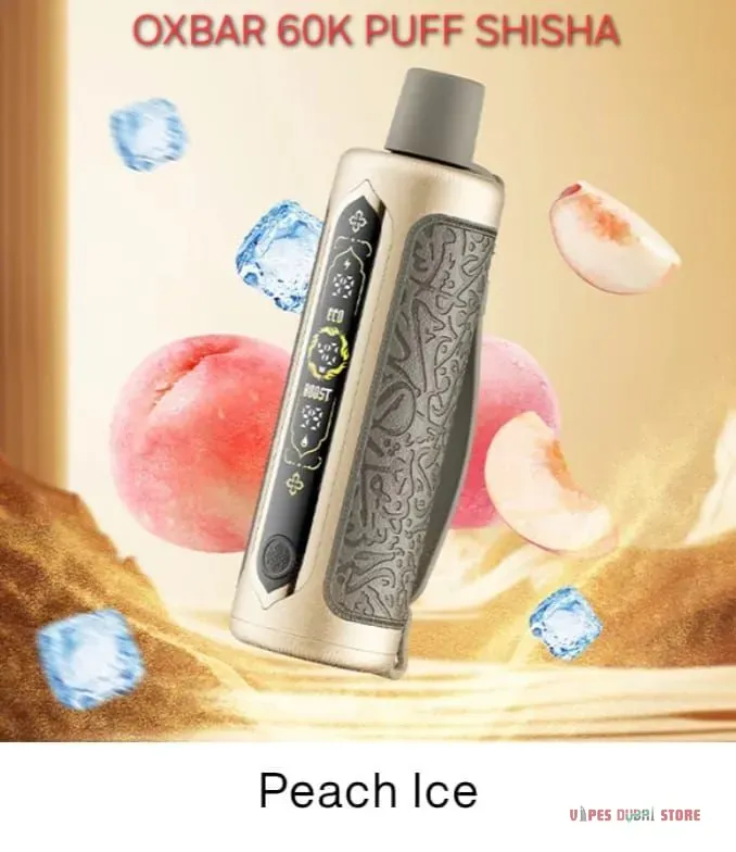 Oxbar shisha 60k 0.6mg nicotine - Image 8
