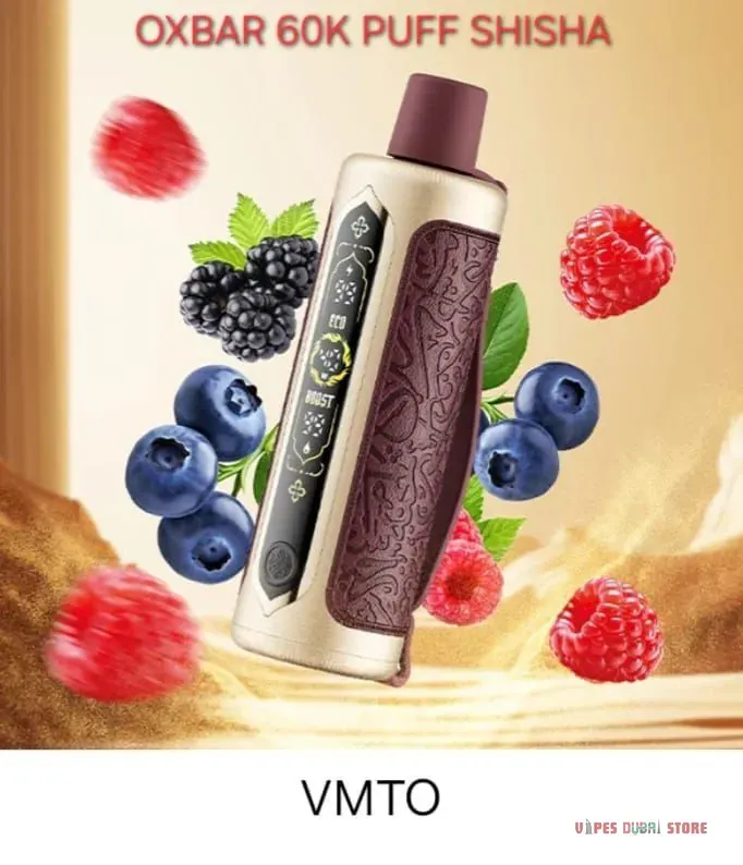 Oxbar shisha 60k 0.6mg nicotine - Image 4