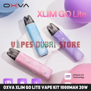 Oxva Xlim Go Lite Vape Kit 1000mAh 30W in UAE