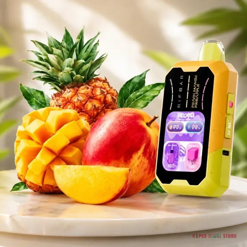 Rifbar Mixpro 40K 20mg Disposable Vape in UAE - Image 2