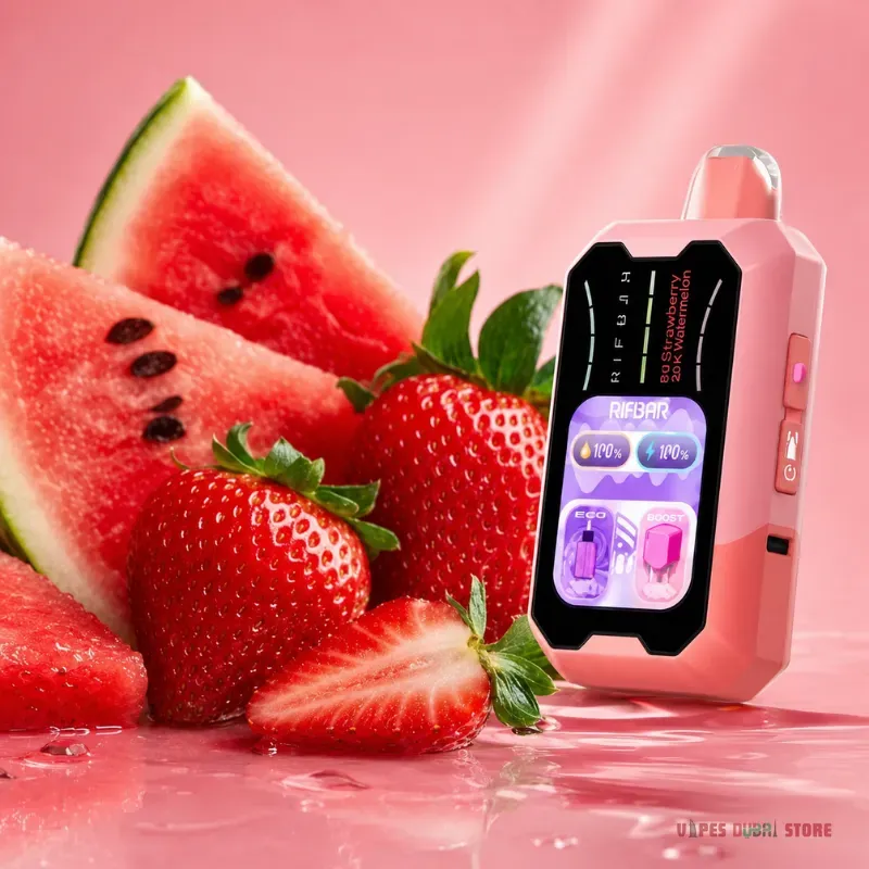 Rifbar Mixpro 40K 20mg Disposable Vape in UAE - Image 5