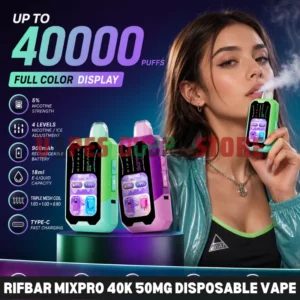 Rifbar Mixpro 40K 50mg Disposable Vape in UAE