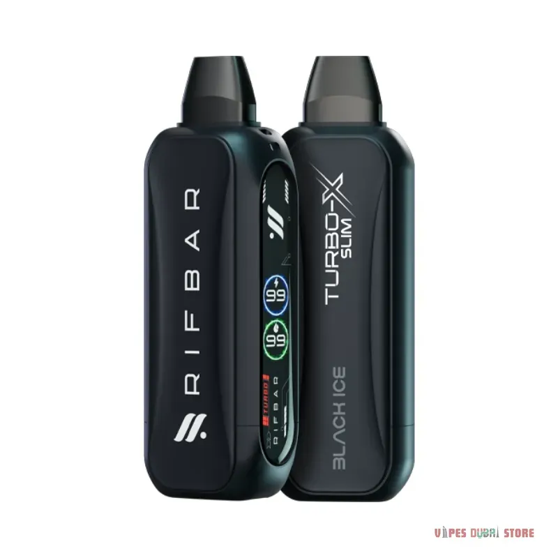 Rifbar Turbo-X Slim 20mg Disposable Vape in Dubai - Image 9