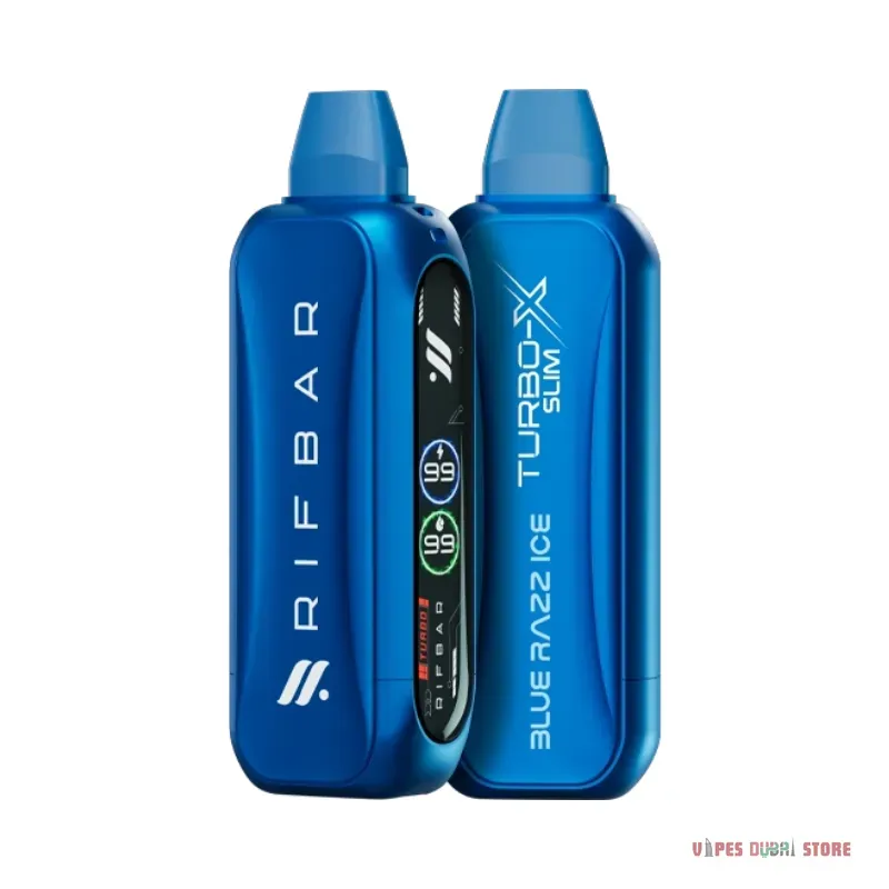 Rifbar Turbo-X Slim 20mg Disposable Vape in Dubai - Image 6