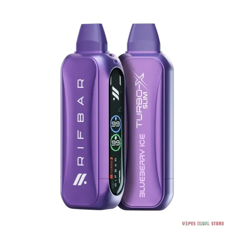 Rifbar Turbo-X Slim 20mg Disposable Vape in Dubai - Image 10