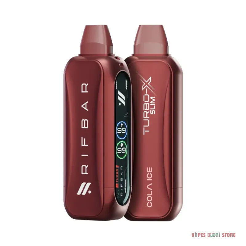 Rifbar Turbo-X Slim 20mg Disposable Vape in Dubai - Image 5