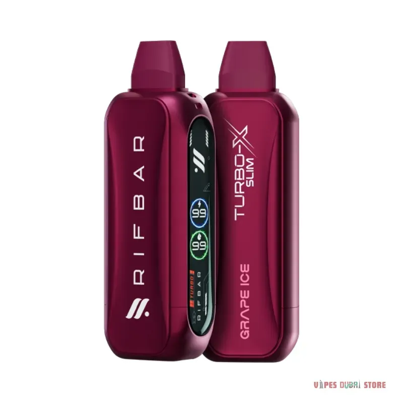 Rifbar Turbo-X Slim 20mg Disposable Vape in Dubai - Image 8