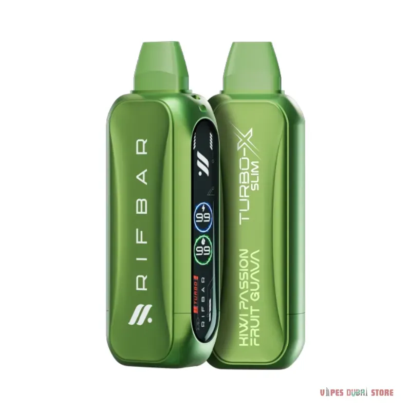 Rifbar Turbo-X Slim 20mg Disposable Vape in Dubai - Image 7