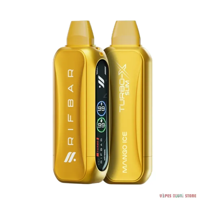Rifbar Turbo-X Slim 20mg Disposable Vape in Dubai - Image 2