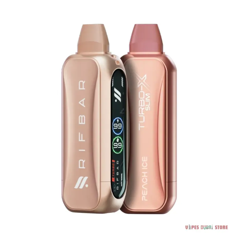 Rifbar Turbo-X Slim 20mg Disposable Vape in Dubai - Image 4