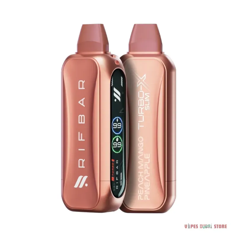 Rifbar Turbo-X Slim 20mg Disposable Vape in Dubai - Image 3