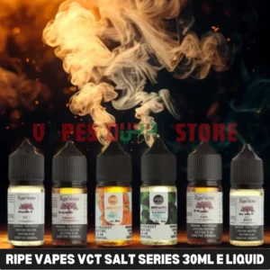 Ripe Vapes VCT Salt Series 30ml E Liquid In UAE