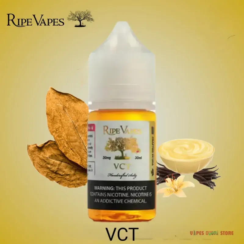 Ripe Vapes VCT Salt Series 30ml E Liquid In UAE - Image 5