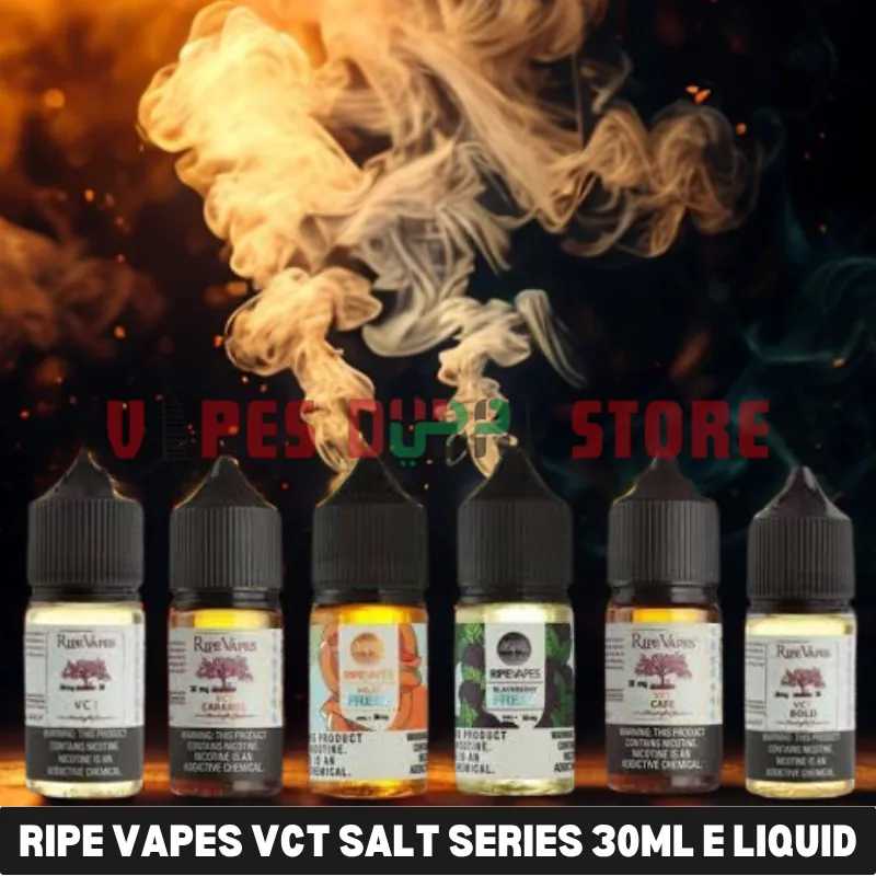 Ripe Vapes VCT Salt Series 30ml E Liquid In UAE
