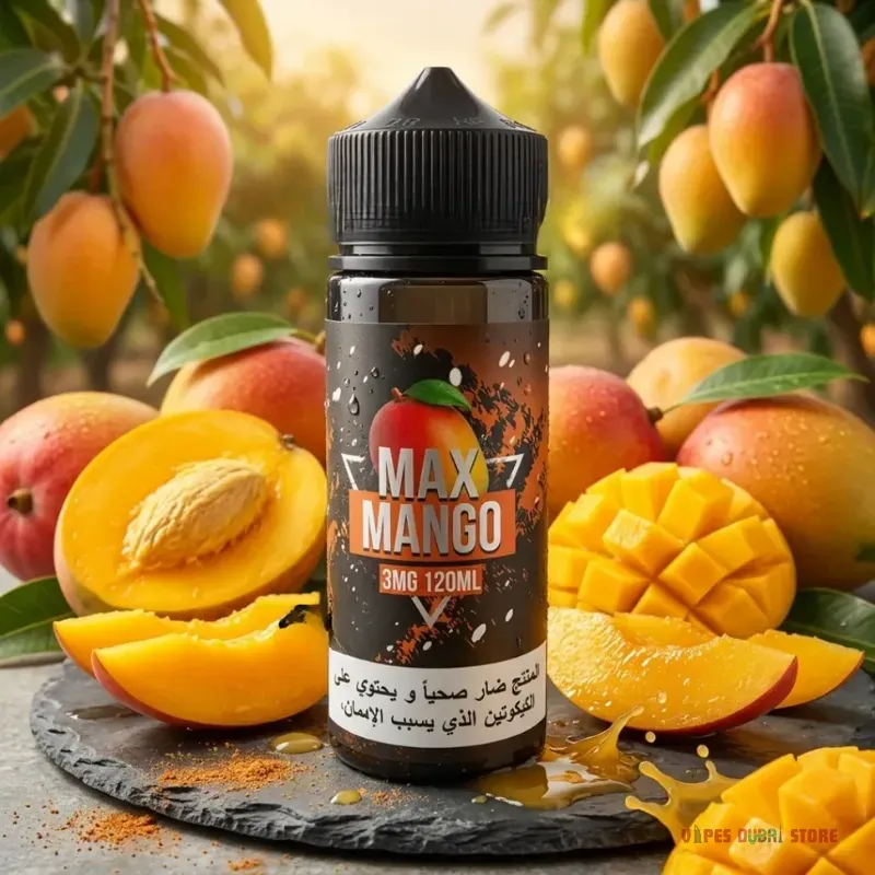 SAMS Vape Max 120ml 3mg Freebase E-Liquid in the UAE - Image 7