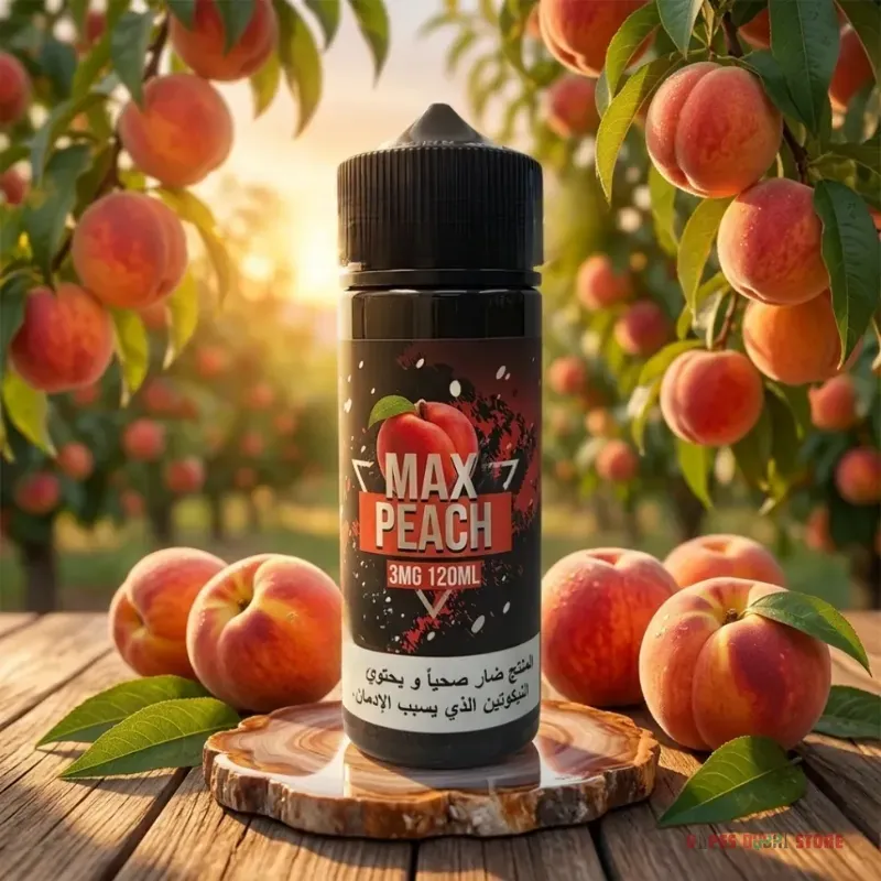 SAMS Vape Max 120ml 3mg Freebase E-Liquid in the UAE - Image 3